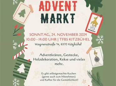 Adventmarkt bei der Fachberufsschule