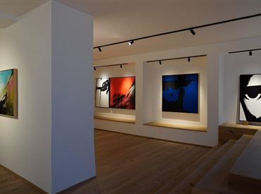 Golif Studio Kitzbühel - Ausstellung