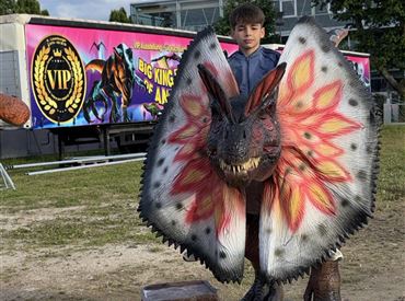 Big King Dinosaurier of Animatronics