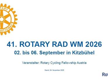 41. Rotary Rad WM 2026